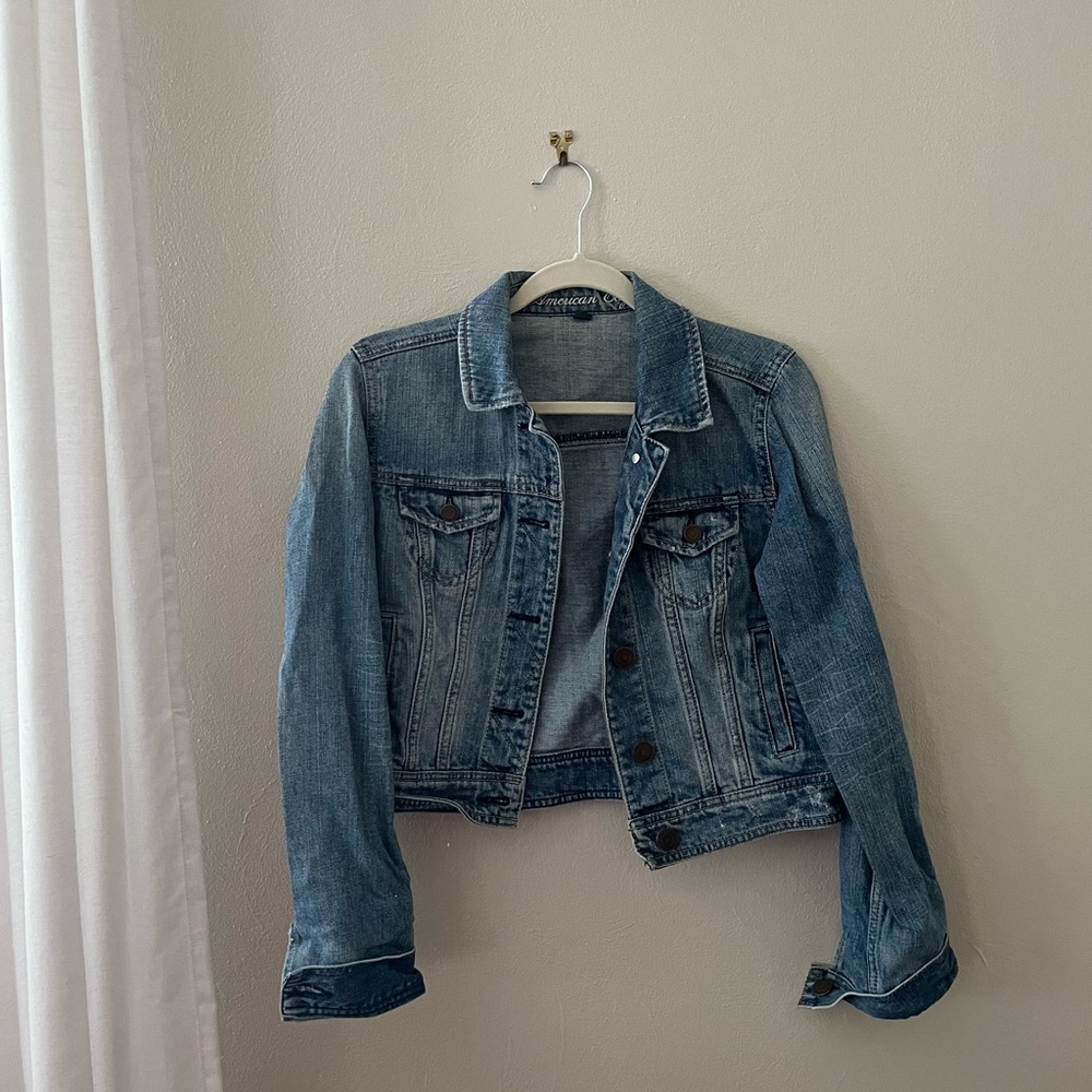 American eagle jean jacket
